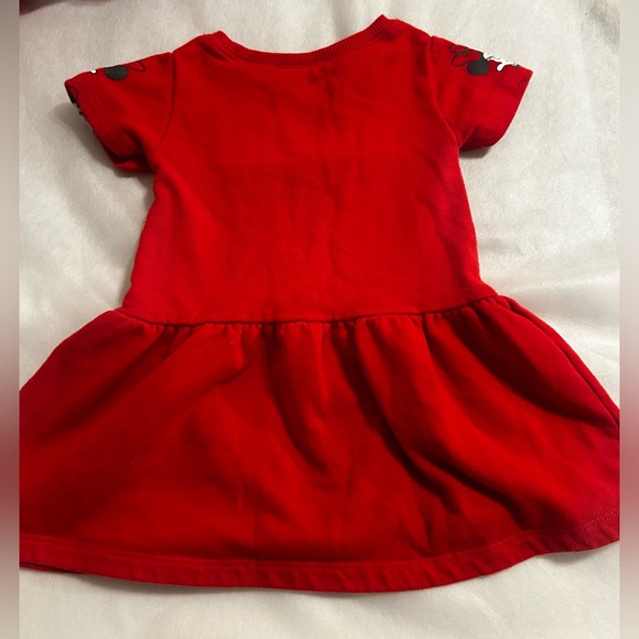 Disney red Minnie Mouse dress for toddlers. Sz 3T - Picture 5 of 6